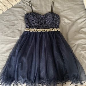 Formal mini dress